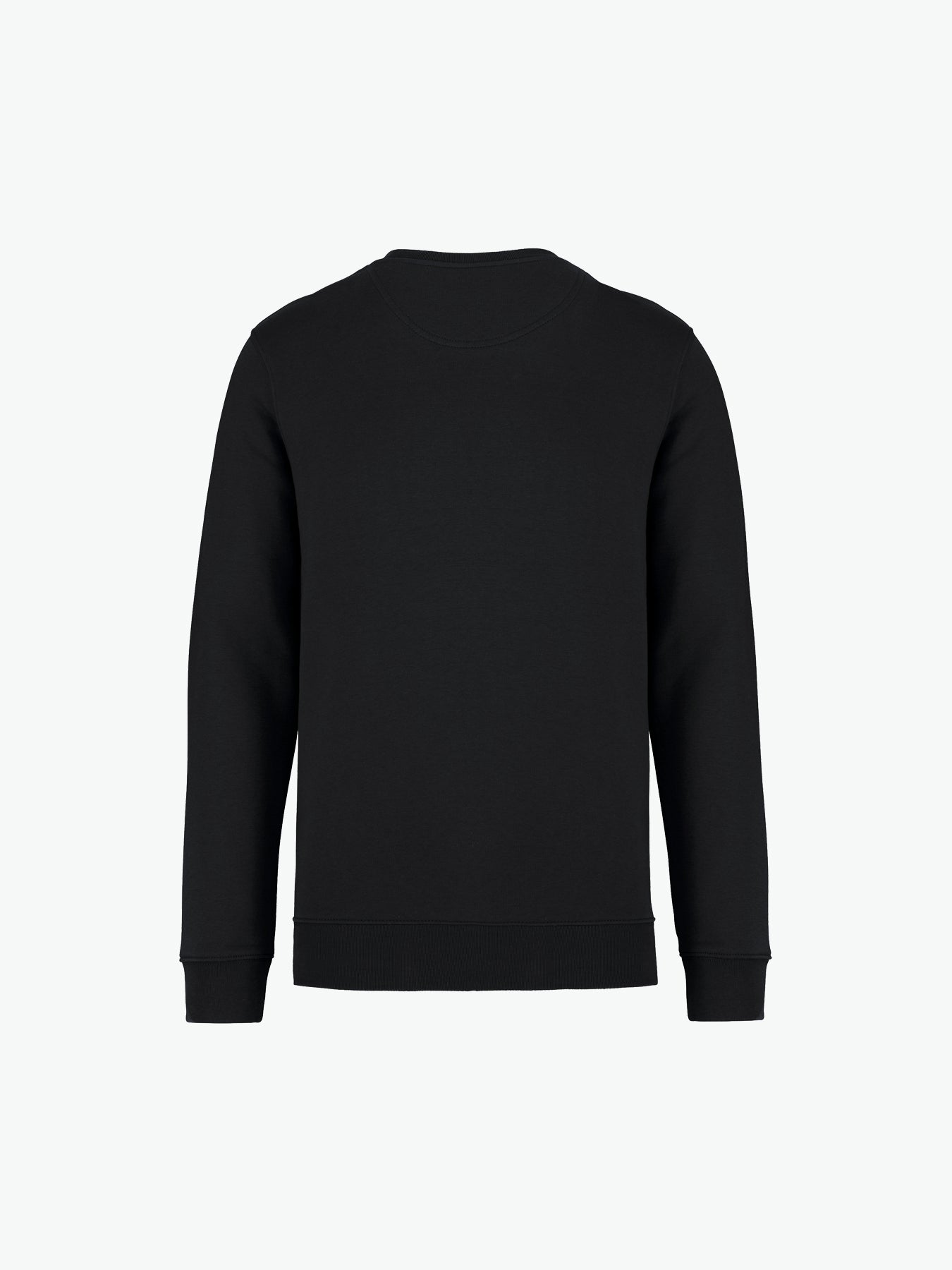 Native Spirit NS400 Sweater met ronde hals - Black Duurzame Sweater Native Spirit