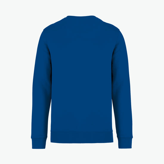 Native Spirit NS400 Sweater met ronde hals - Blue Sapphire Duurzame Sweater Native Spirit