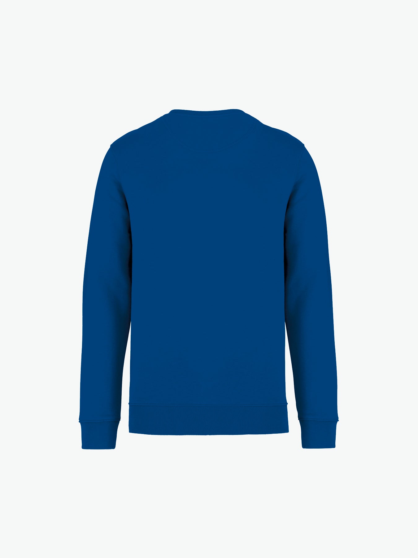 Native Spirit NS400 Sweater met ronde hals - Blue Sapphire Duurzame Sweater Native Spirit