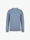 Native Spirit NS400 Sweater met ronde hals - Cool Blue Heather Duurzame Sweater Native Spirit