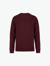 Native Spirit NS400 Sweater met ronde hals - Dark Cherry Duurzame Sweater Native Spirit