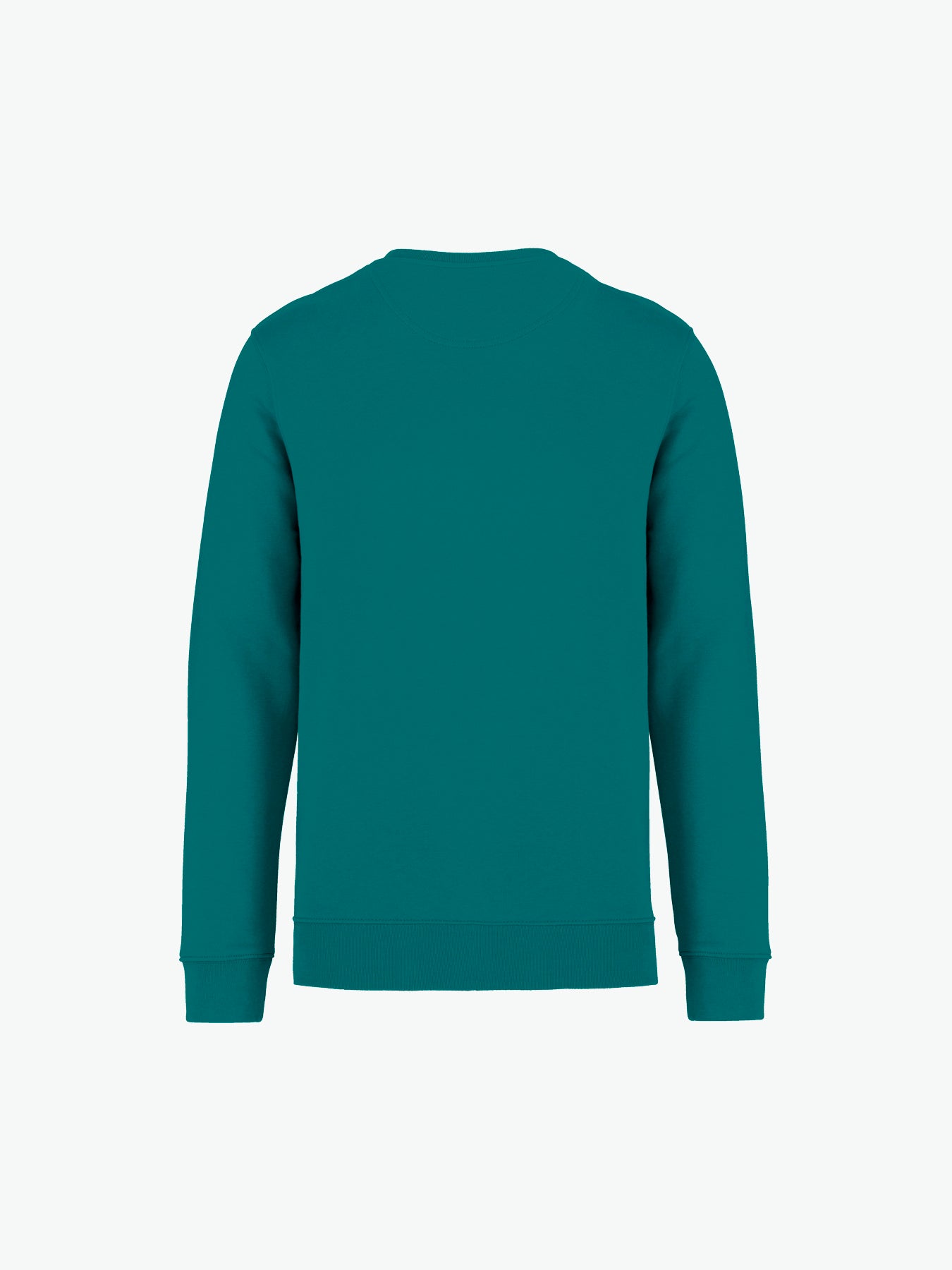 Native Spirit NS400 Sweater met ronde hals - Gemstone Green Duurzame Sweater Native Spirit