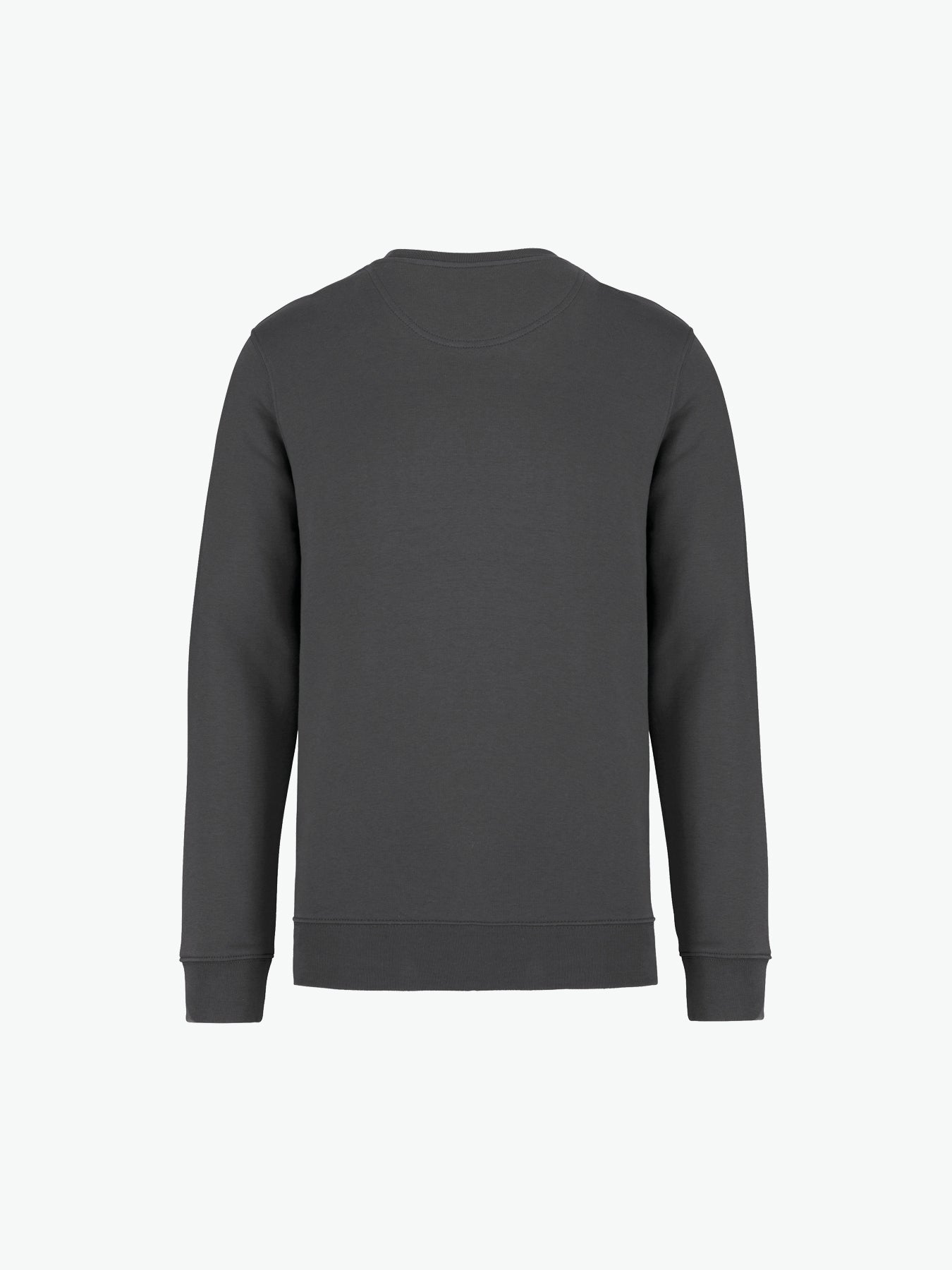 Native Spirit NS400 Sweater met ronde hals - Iron Grey Duurzame Sweater Native Spirit