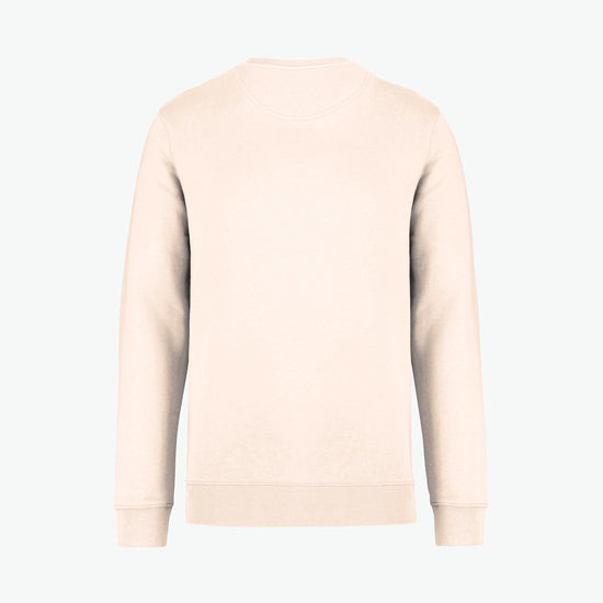 Native Spirit NS400 Sweater met ronde hals - Ivory Duurzame Sweater Native Spirit
