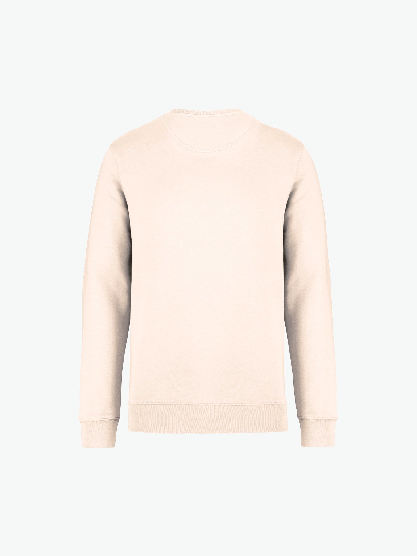 Native Spirit NS400 Sweater met ronde hals - Ivory Duurzame Sweater Native Spirit