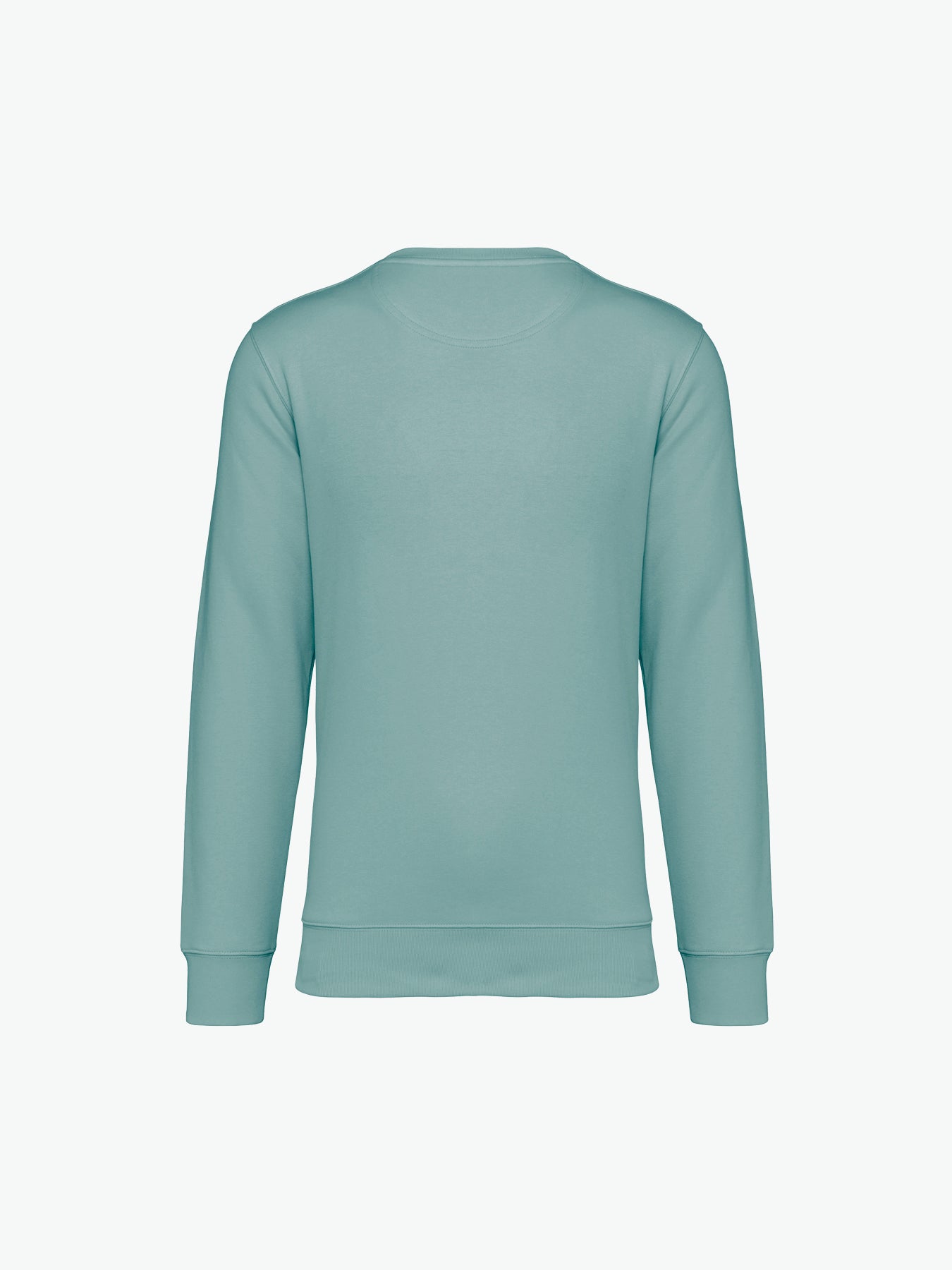Native Spirit NS400 Sweater met ronde hals - Jade Green Duurzame Sweater Native Spirit