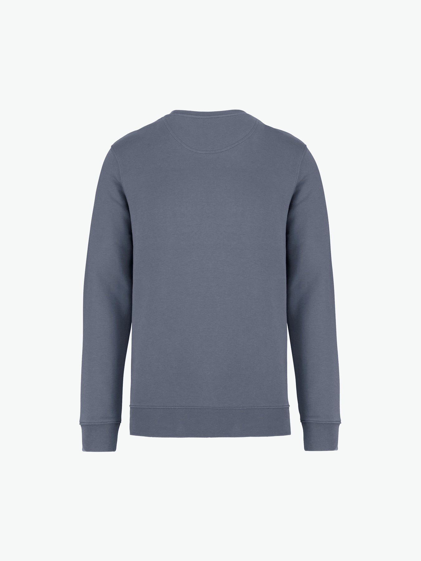 Native Spirit NS400 Sweater met ronde hals - Mineral Grey Duurzame Sweater Native Spirit