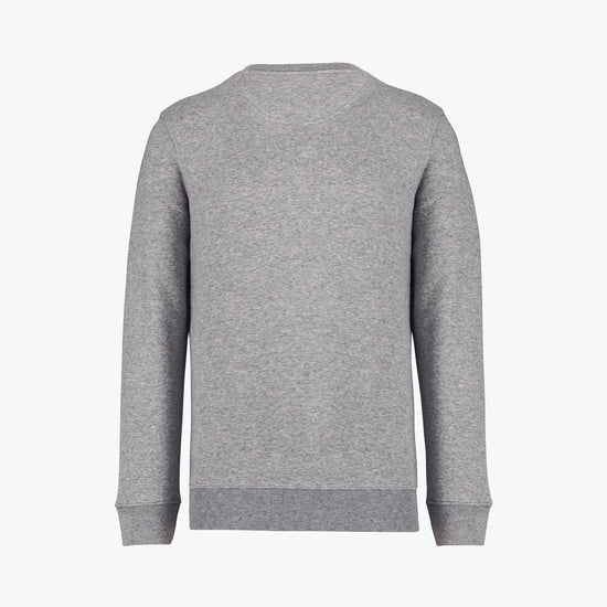 Native Spirit NS400 Sweater met ronde hals - Moon Grey Heather Duurzame Sweater Native Spirit