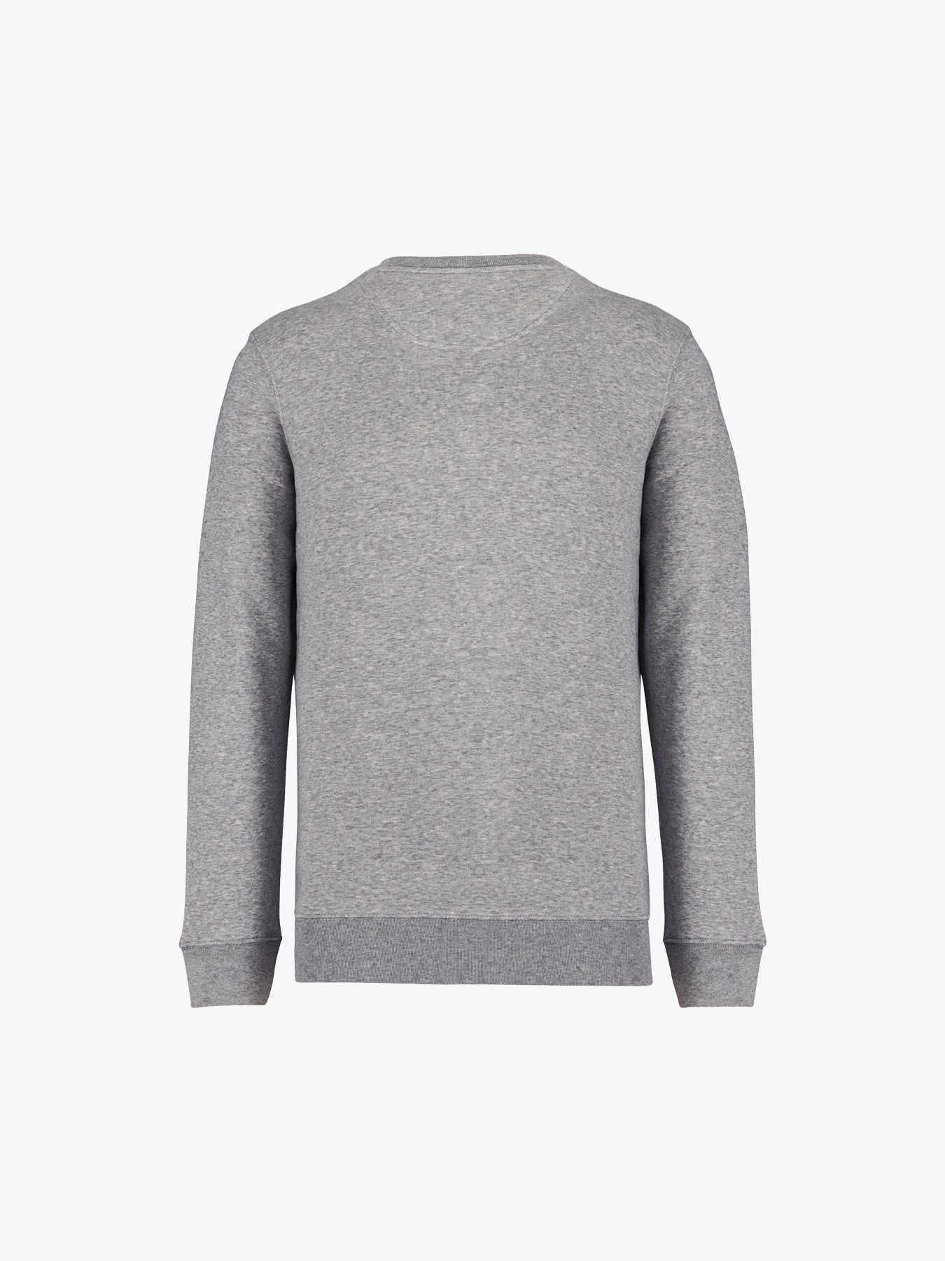 Native Spirit NS400 Sweater met ronde hals - Moon Grey Heather Duurzame Sweater Native Spirit