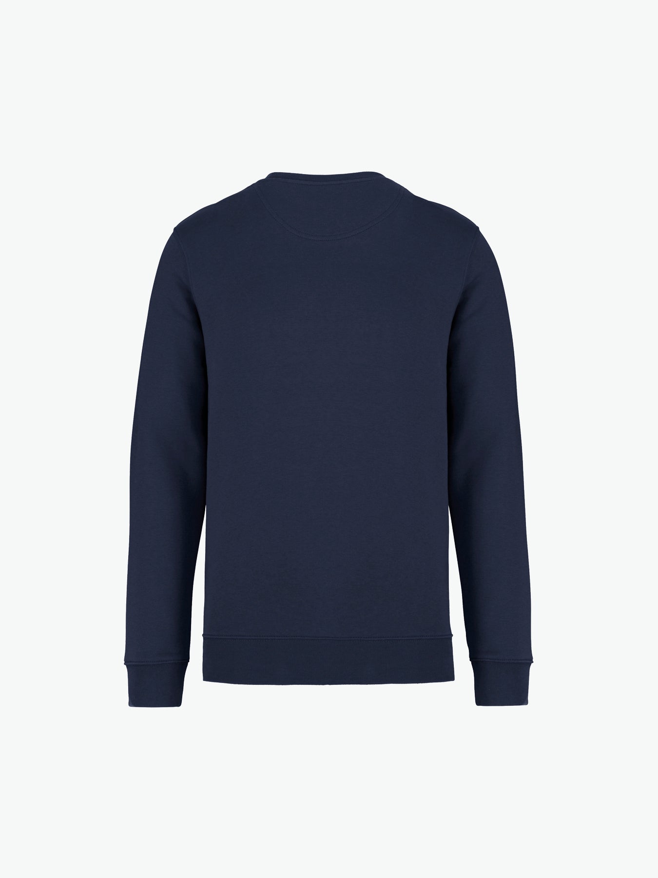 Native Spirit NS400 Sweater met ronde hals - Navy Blue Duurzame Sweater Native Spirit
