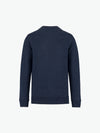Native Spirit NS400 Sweater met ronde hals - Navy Blue Heather Duurzame Sweater Native Spirit