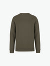 Native Spirit NS400 Sweater met ronde hals - Organic Khaki Duurzame Sweater Native Spirit