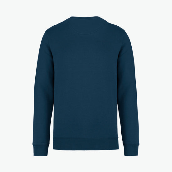 Native Spirit NS400 Sweater met ronde hals - Peacock Blue Duurzame Sweater Native Spirit