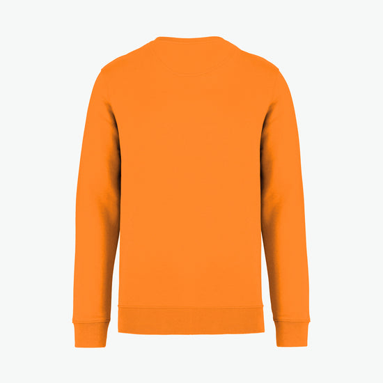 Native Spirit NS400 Sweater met ronde hals - Tangerine Duurzame Sweater Native Spirit