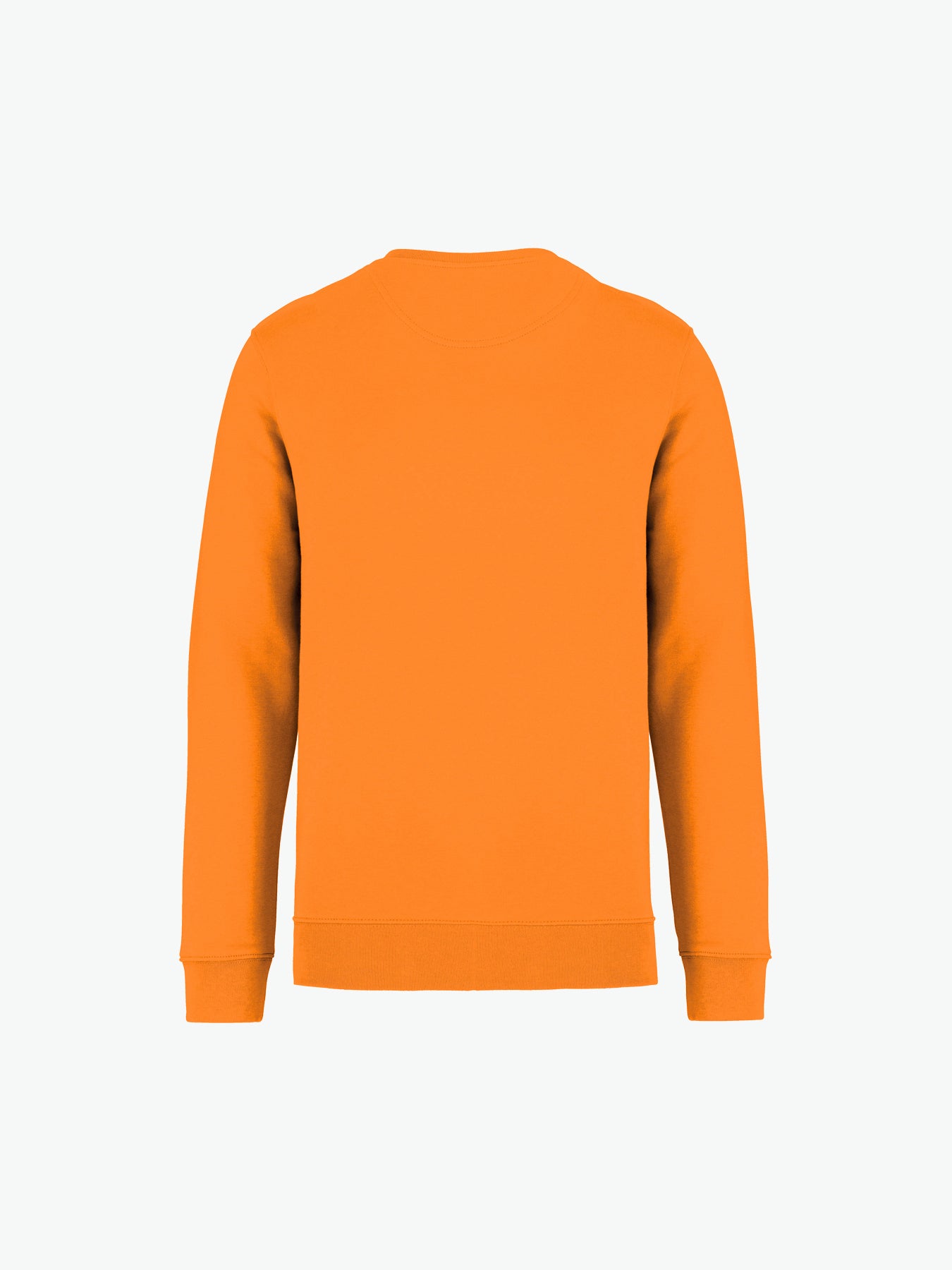 Native Spirit NS400 Sweater met ronde hals - Tangerine Duurzame Sweater Native Spirit