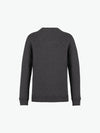 Native Spirit NS400 Sweater met ronde hals - Volcano Grey Heather Duurzame Sweater Native Spirit