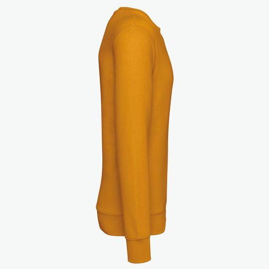 Native Spirit NS400 Sweater met ronde hals - Curcuma Duurzame Sweater Native Spirit