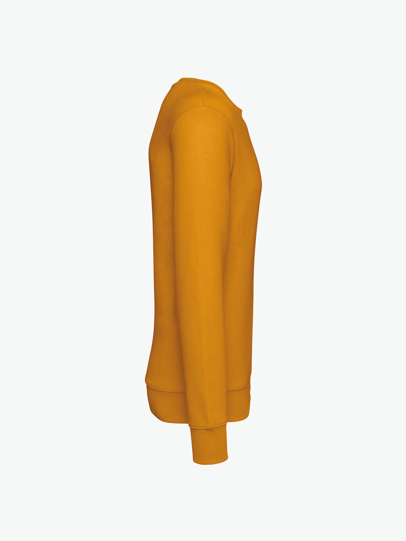 Native Spirit NS400 Sweater met ronde hals - Curcuma Duurzame Sweater Native Spirit