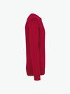 Native Spirit NS400 Sweater met ronde hals - Hibiscus Red Duurzame Sweater Native Spirit