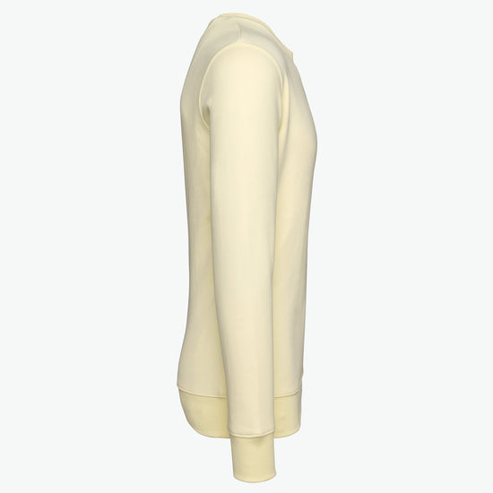 Native Spirit NS400 Sweater met ronde hals - Lemon Citrus Duurzame Sweater Native Spirit