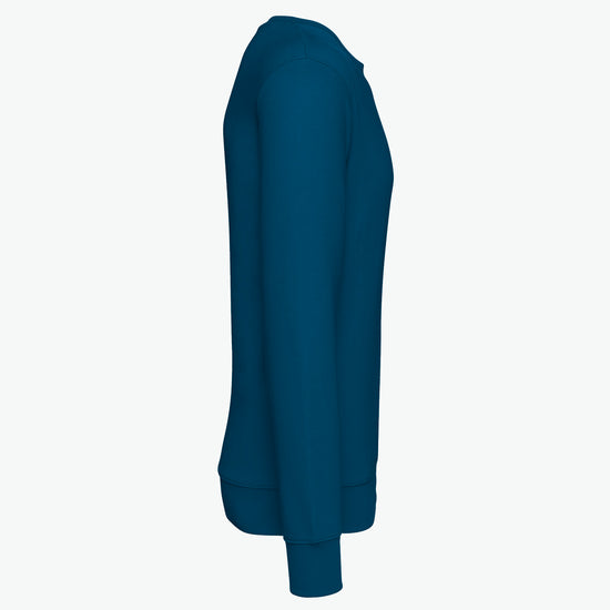 Native Spirit NS400 Sweater met ronde hals - Peacock Green Duurzame Sweater Native Spirit