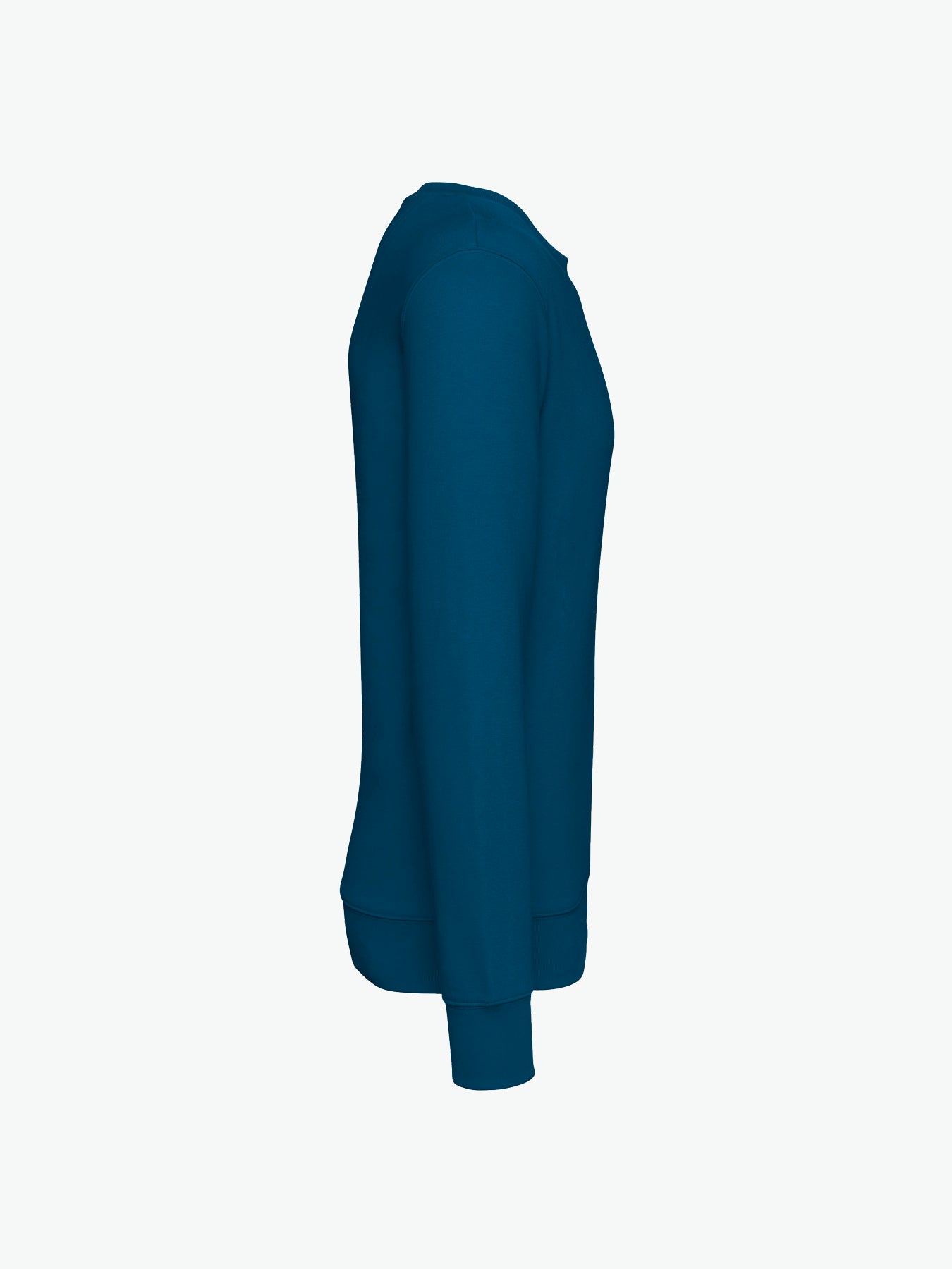 Native Spirit NS400 Sweater met ronde hals - Peacock Green Duurzame Sweater Native Spirit