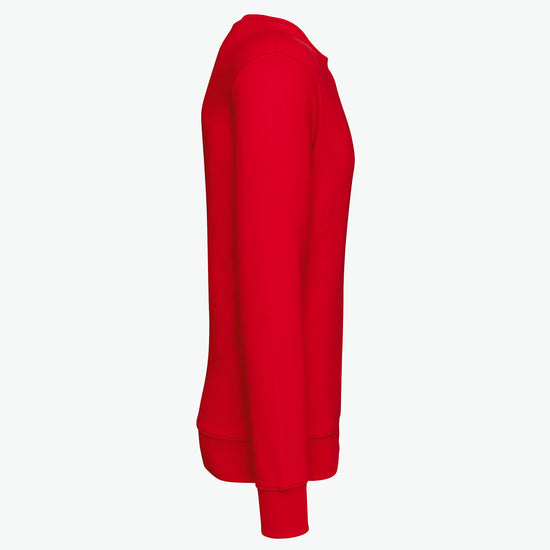 Native Spirit NS400 Sweater met ronde hals - Poppy Red Duurzame Sweater Native Spirit