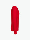 Native Spirit NS400 Sweater met ronde hals - Poppy Red Duurzame Sweater Native Spirit