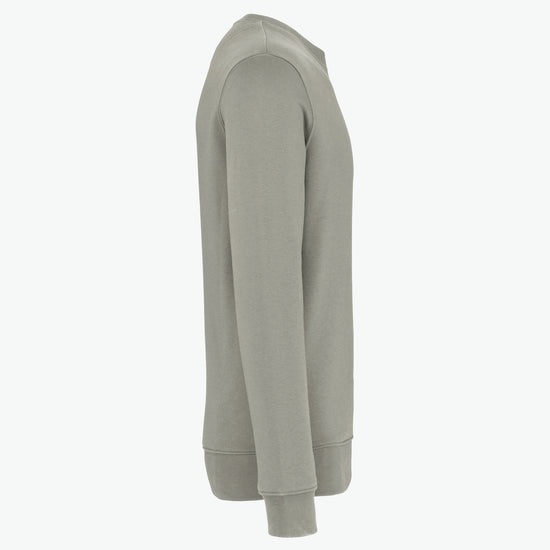 Native Spirit NS400 Sweater met ronde hals - Almond Green Duurzame Sweater Native Spirit