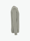 Native Spirit NS400 Sweater met ronde hals - Almond Green Duurzame Sweater Native Spirit