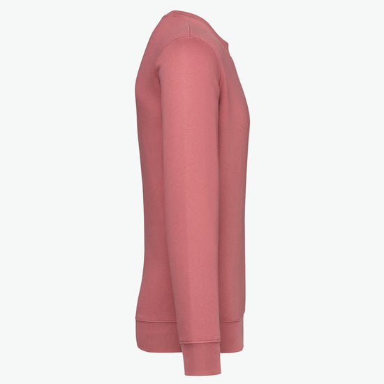 Native Spirit NS400 Sweater met ronde hals - Antique Rose Duurzame Sweater Native Spirit