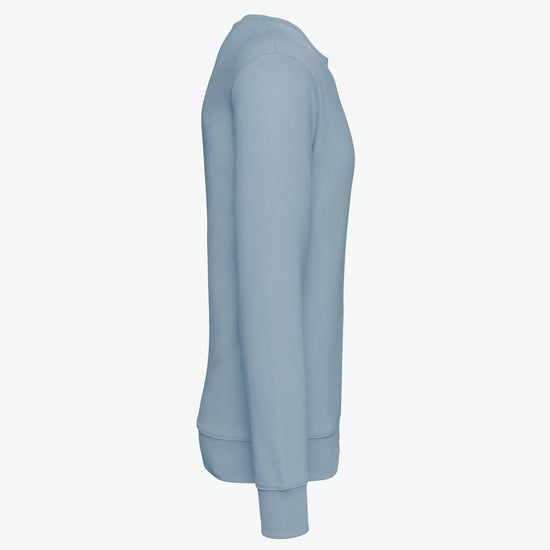 Native Spirit NS400 Sweater met ronde hals - Aquamarine Duurzame Sweater Native Spirit