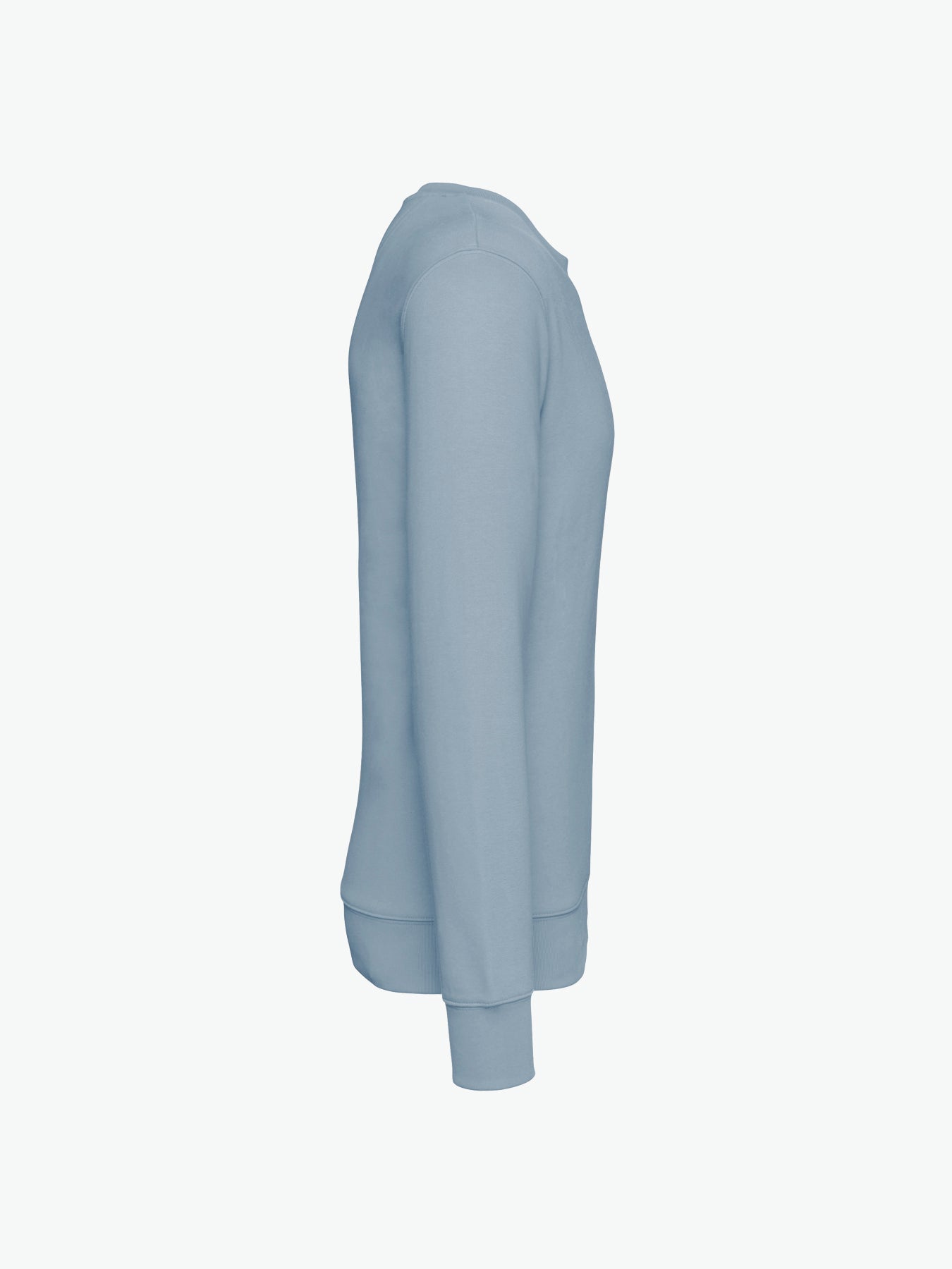 Native Spirit NS400 Sweater met ronde hals - Aquamarine Duurzame Sweater Native Spirit