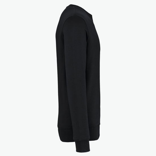 Native Spirit NS400 Sweater met ronde hals - Black Duurzame Sweater Native Spirit