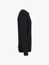 Native Spirit NS400 Sweater met ronde hals - Black Duurzame Sweater Native Spirit