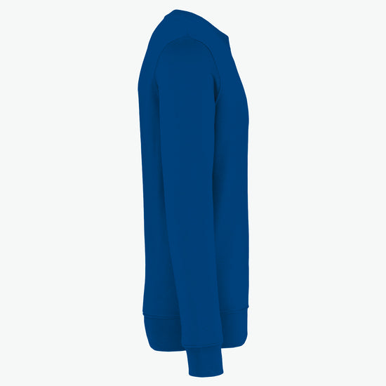 Native Spirit NS400 Sweater met ronde hals - Blue Sapphire Duurzame Sweater Native Spirit