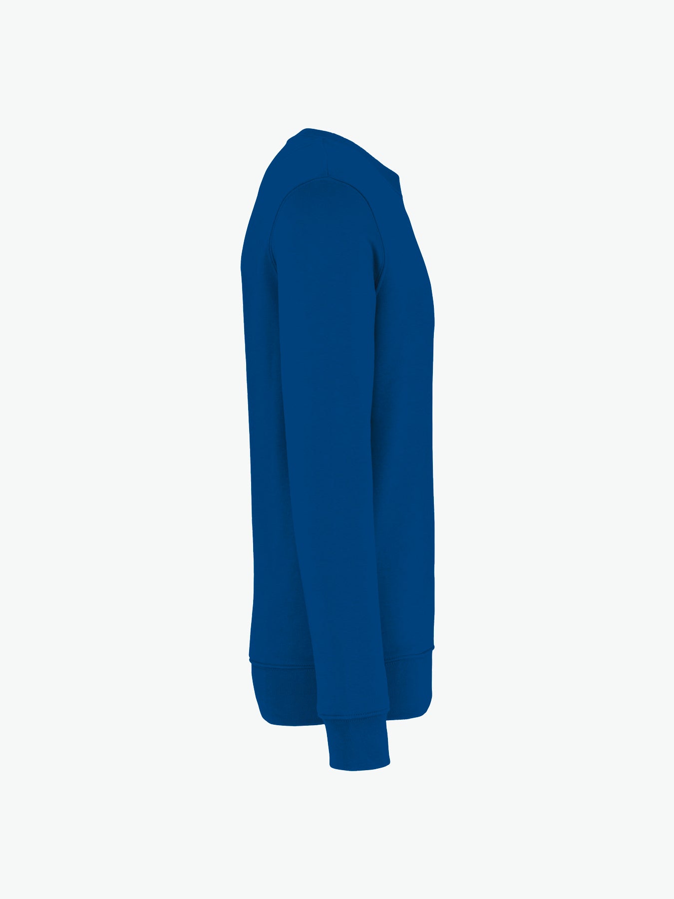 Native Spirit NS400 Sweater met ronde hals - Blue Sapphire Duurzame Sweater Native Spirit