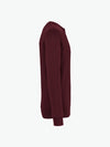 Native Spirit NS400 Sweater met ronde hals - Dark Cherry Duurzame Sweater Native Spirit