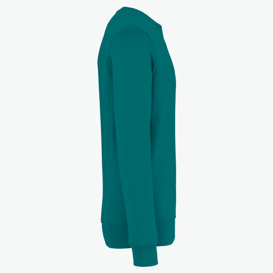 Native Spirit NS400 Sweater met ronde hals - Gemstone Green Duurzame Sweater Native Spirit