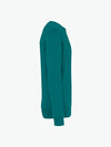 Native Spirit NS400 Sweater met ronde hals - Gemstone Green Duurzame Sweater Native Spirit
