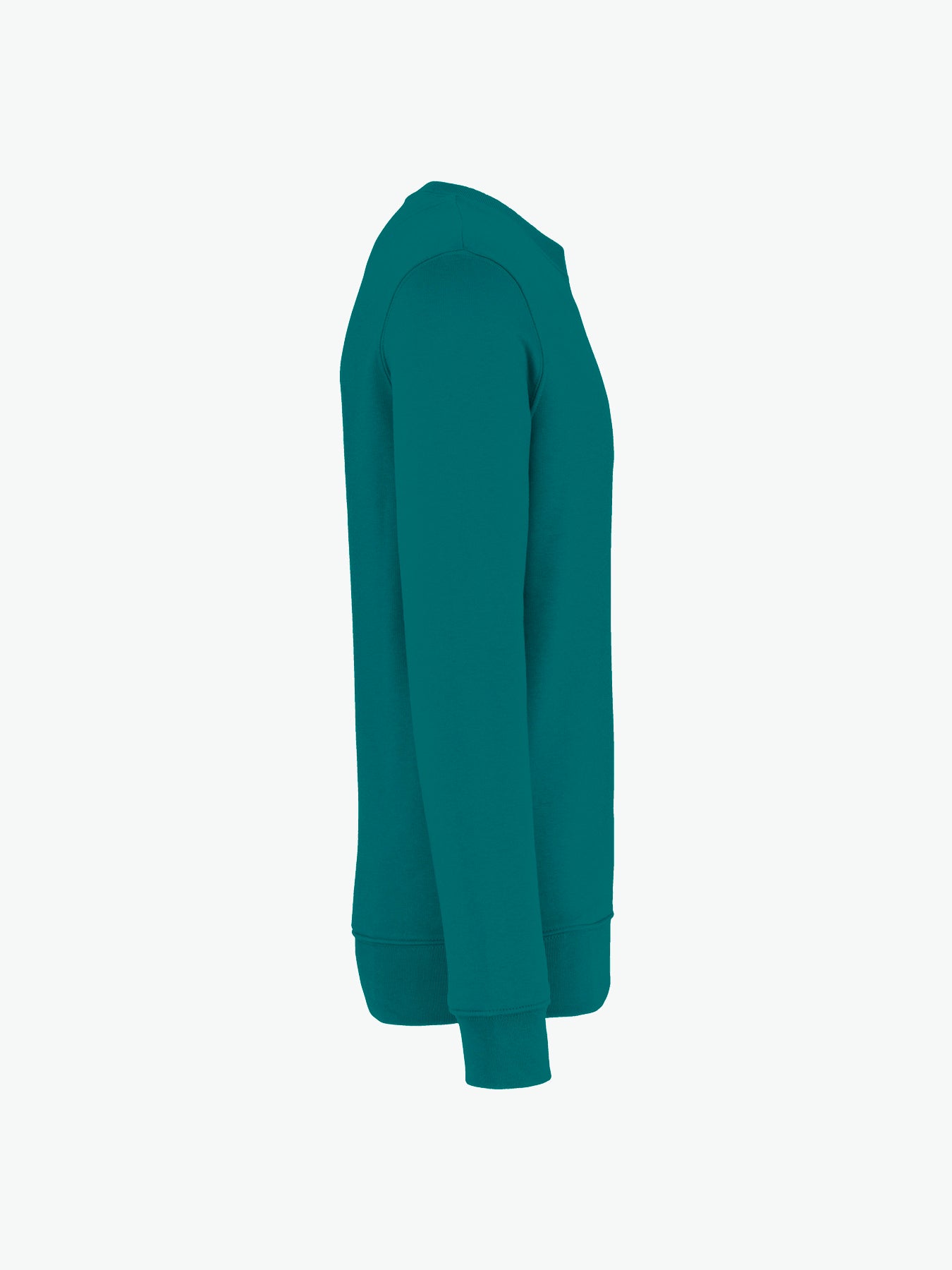 Native Spirit NS400 Sweater met ronde hals - Gemstone Green Duurzame Sweater Native Spirit