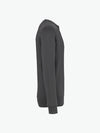 Native Spirit NS400 Sweater met ronde hals - Iron Grey Duurzame Sweater Native Spirit