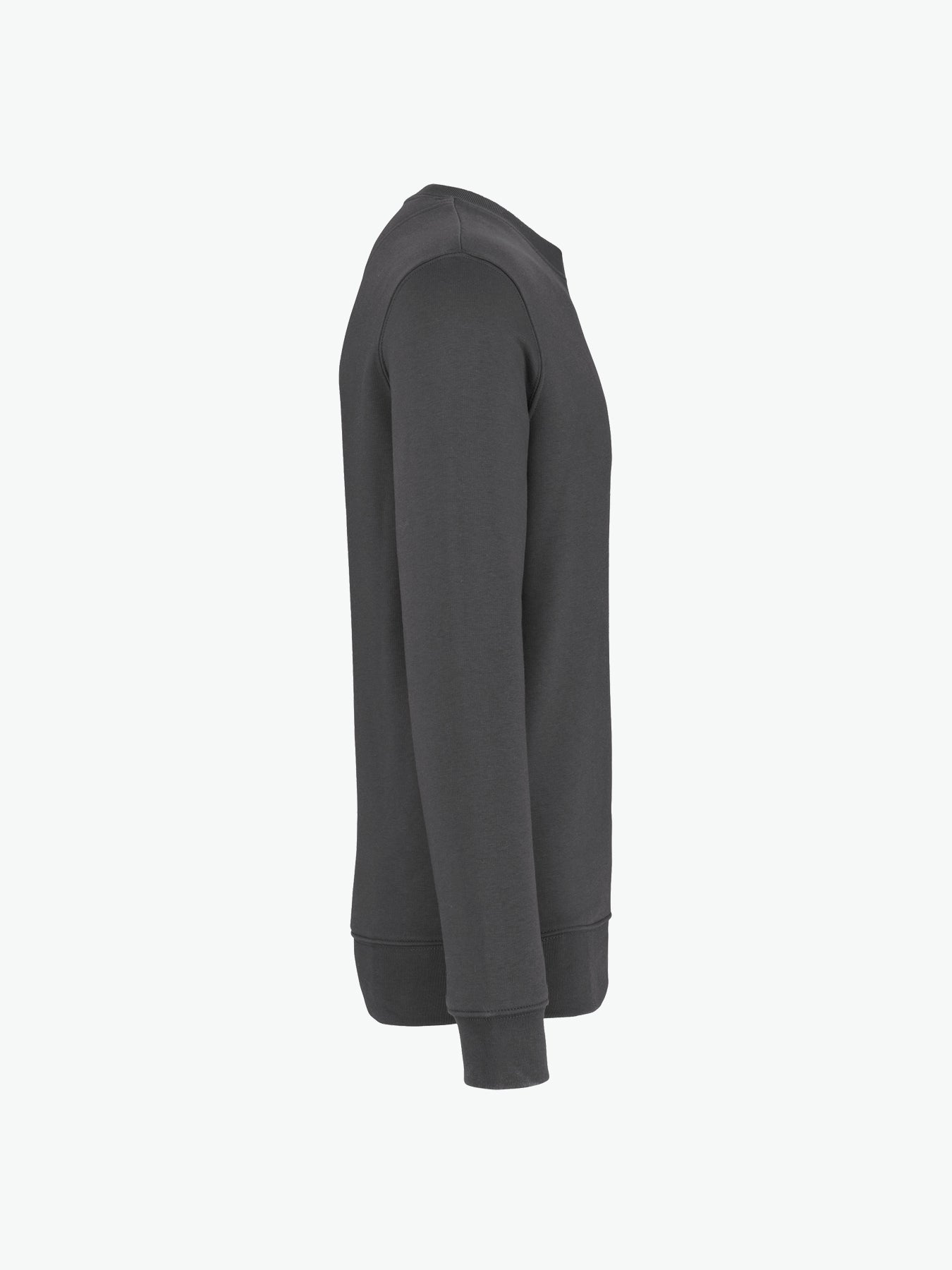 Native Spirit NS400 Sweater met ronde hals - Iron Grey Duurzame Sweater Native Spirit