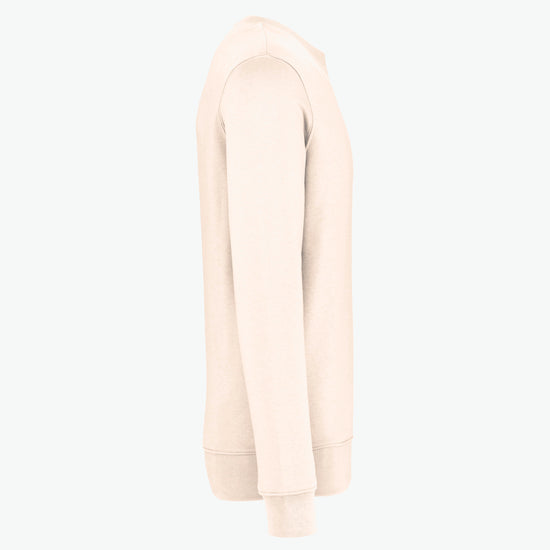 Native Spirit NS400 Sweater met ronde hals - Ivory Duurzame Sweater Native Spirit