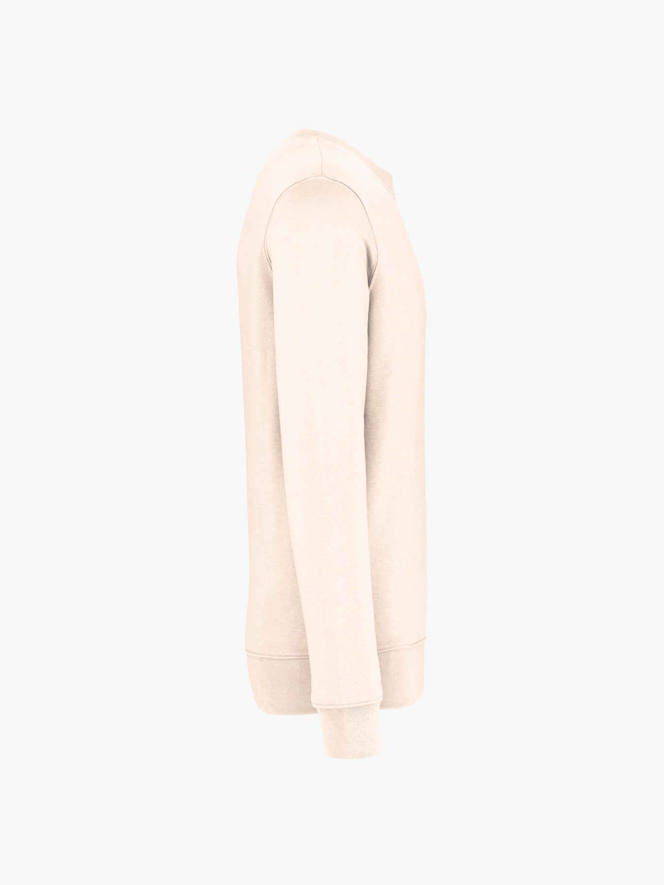 Native Spirit NS400 Sweater met ronde hals - Ivory Duurzame Sweater Native Spirit