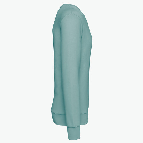 Native Spirit NS400 Sweater met ronde hals - Jade Green Duurzame Sweater Native Spirit