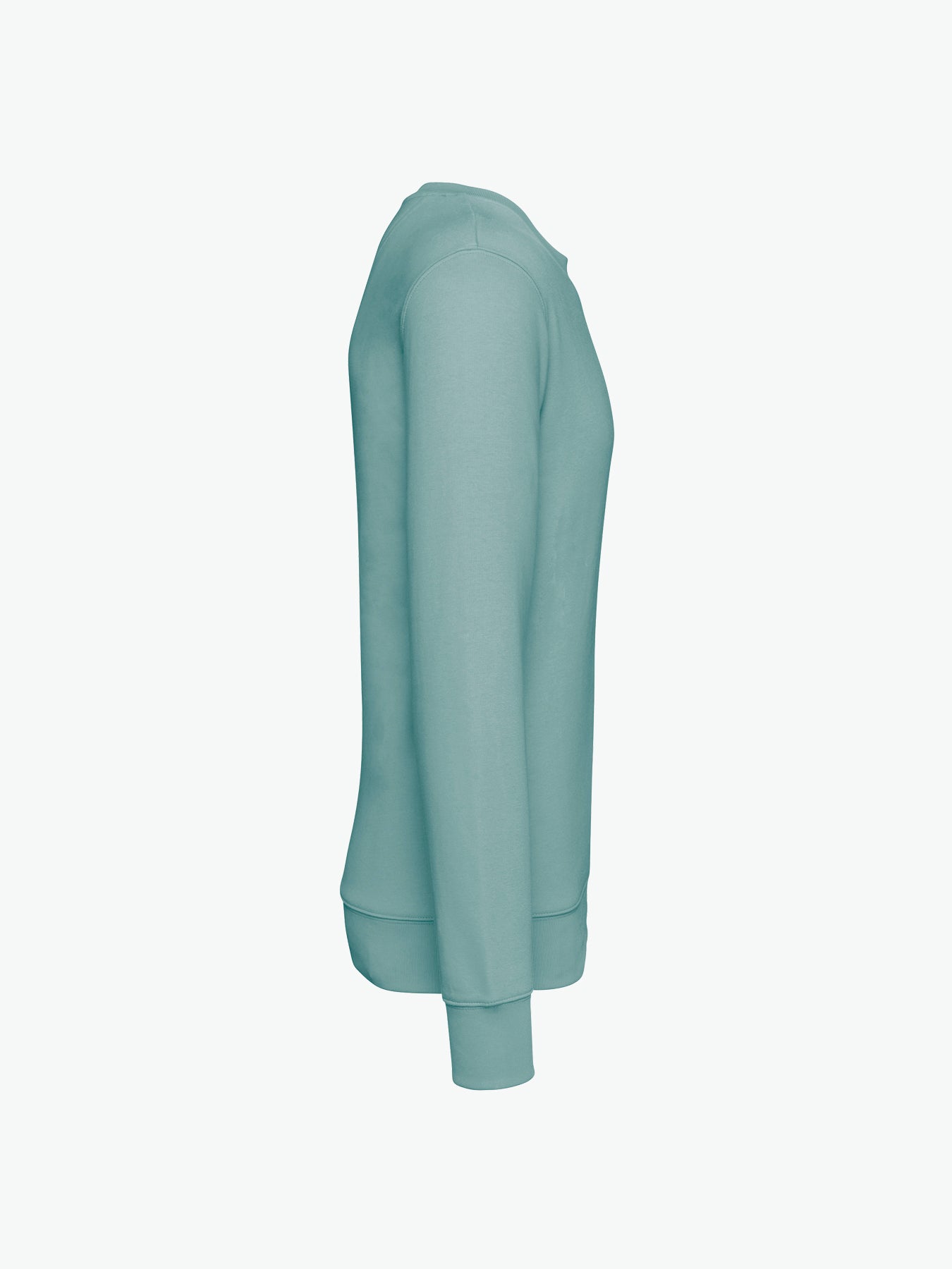 Native Spirit NS400 Sweater met ronde hals - Jade Green Duurzame Sweater Native Spirit