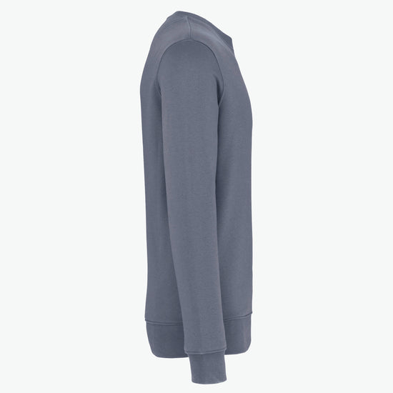 Native Spirit NS400 Sweater met ronde hals - Mineral Grey Duurzame Sweater Native Spirit