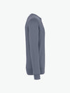 Native Spirit NS400 Sweater met ronde hals - Mineral Grey Duurzame Sweater Native Spirit