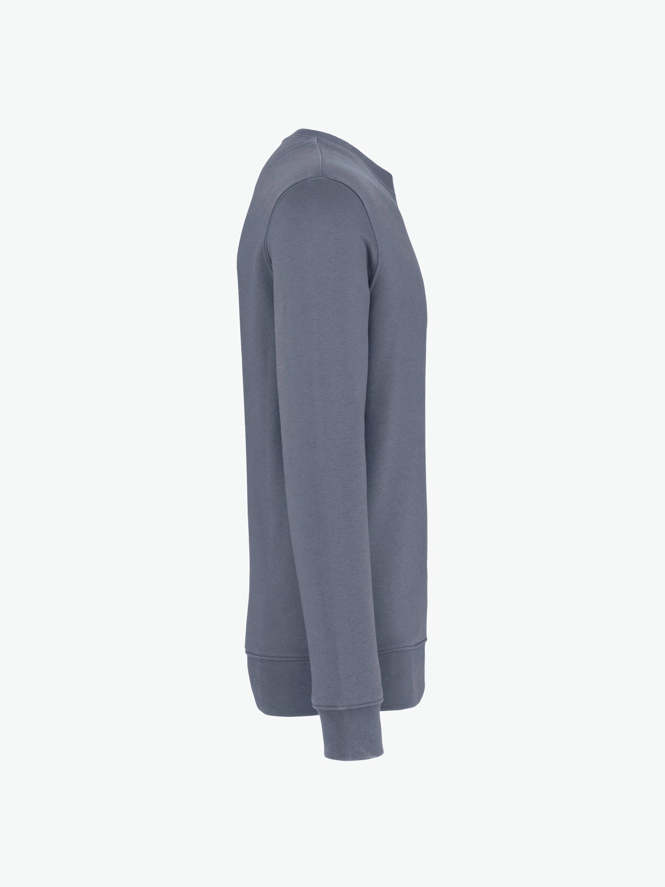 Native Spirit NS400 Sweater met ronde hals - Mineral Grey Duurzame Sweater Native Spirit
